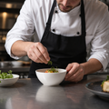 Round Bowls 130mm Porcelain for Fine Dining (Pack of 12)