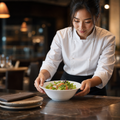 Medium Salad Bowls 796ml Porcelain for Restaurants & Cafés (Pack of 12)