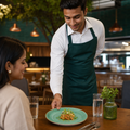 Coupe Plates Alumina 280mm Aqua Vitrified Ceramic for Casual Dining (Pack of 12)