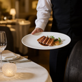 Coupe Oval Plate 330mm Bone China for Fine Dining (Pack of 6)