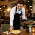 Slimline Plates 157mm Yellow Porcelain for Cafés & Restaurants (Pack of 36)
