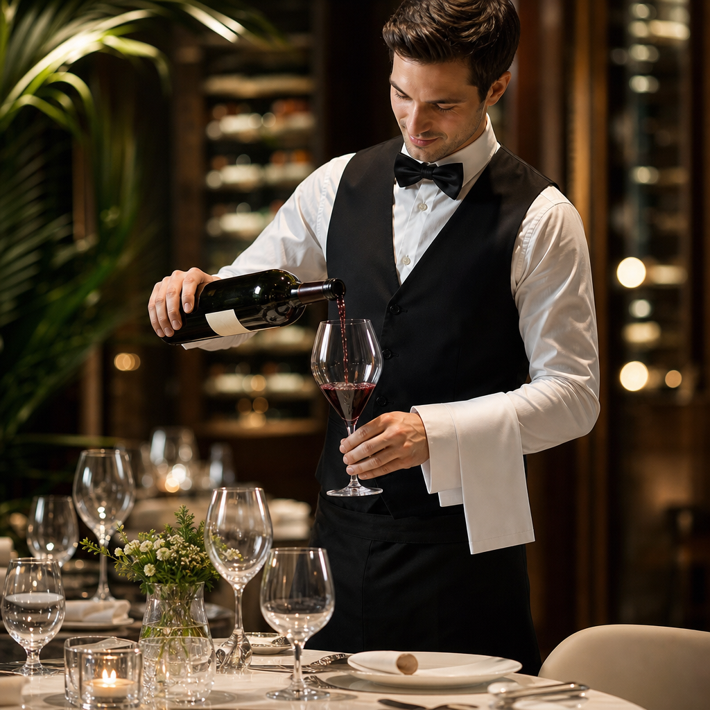 Crystal Wine Glasses 510ml for Fine Dining (Pack of 6)