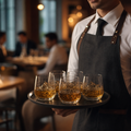 Polycarbonate Whisky Tumblers 375ml for Indoor & Outdoor Use (Pack of 6)