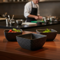 Aluminium Non-Stick Bowl 125mm for Catering Displays