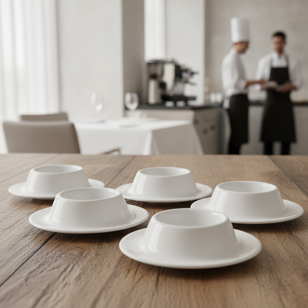 Melamine Egg Holders 85mm for Breakfast Services (Pack of 4)