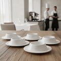 Melamine Egg Holders 85mm for Breakfast Services (Pack of 4)
