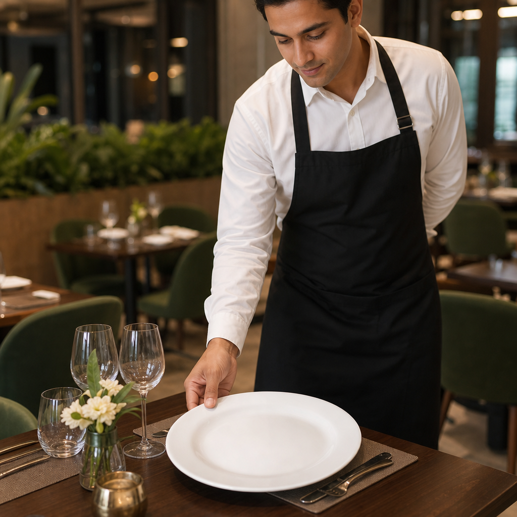 Harmony Plates 320mm Porcelain for Casual Dining (Pack of 6)