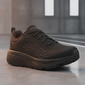 Mesh Black Max Cushioning Elite Trainers for Work (Pack of 1)