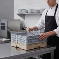 Polypropylene Glasswasher Rack for Efficient Cleaning (Pack of 1)