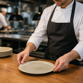 Norse Linen Plates 229mm China for Professional Use (Pack of 12)