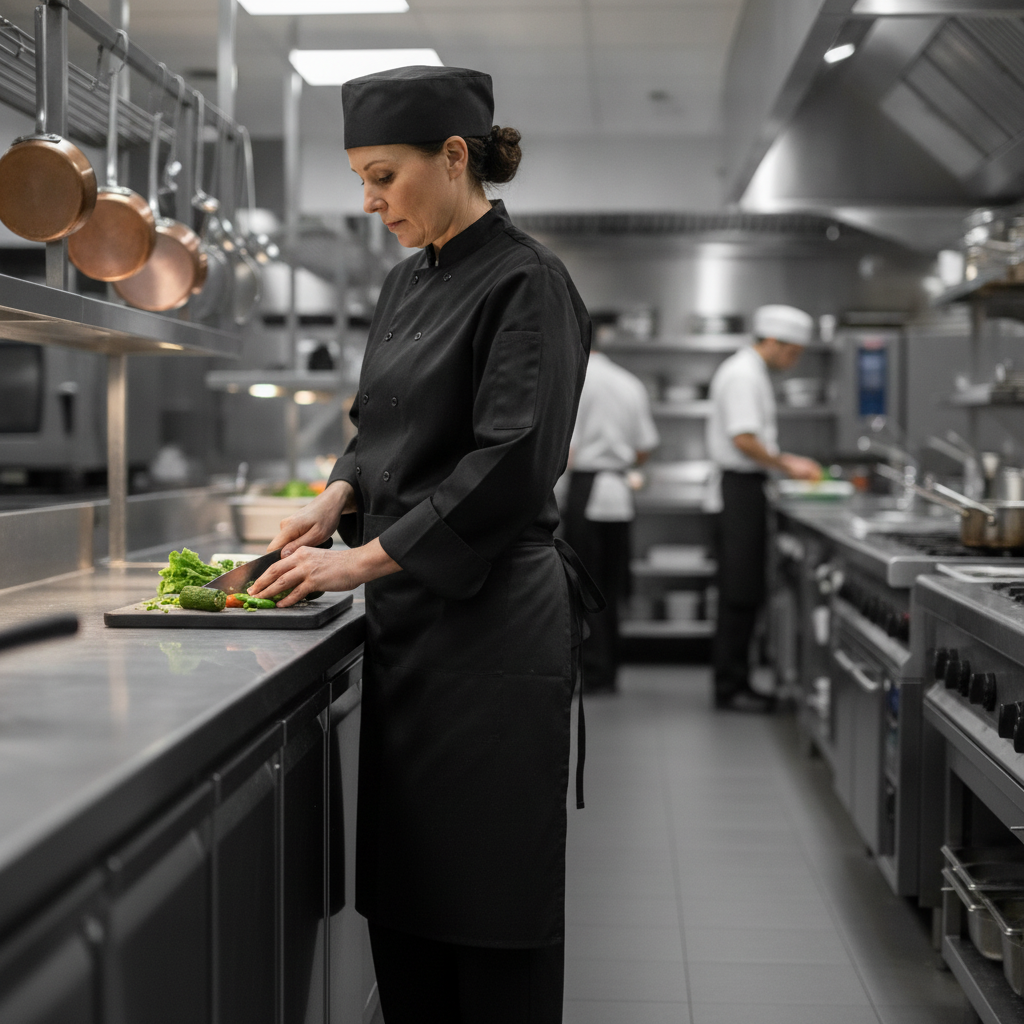 Polycotton Chef Clothing Bundle for Professional Kitchens