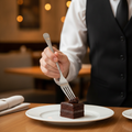 Stainless Steel Dessert Forks for Casual & Premium Dining (Pack of 12)