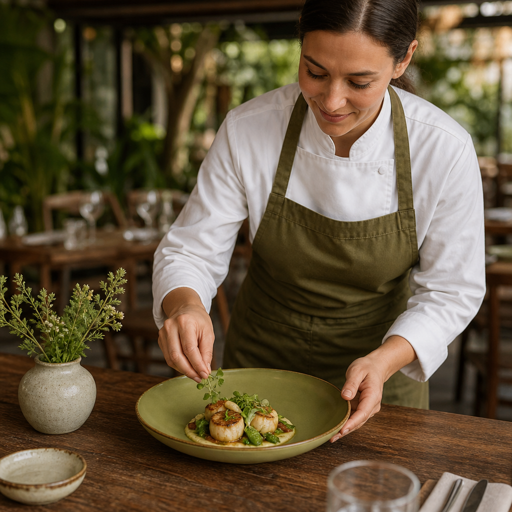 Harvest Coupe Bowls in Earthy Green for Farm-to-Table Dining