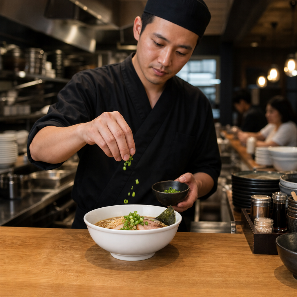 Noodle Bowls 190mm Porcelain for Restaurants & Cafés (Pack of 6)