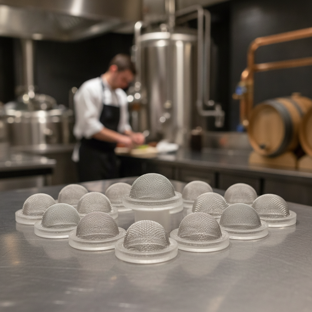 Rubber Hop Strainer 10g for Cask Ales (Pack of 10)