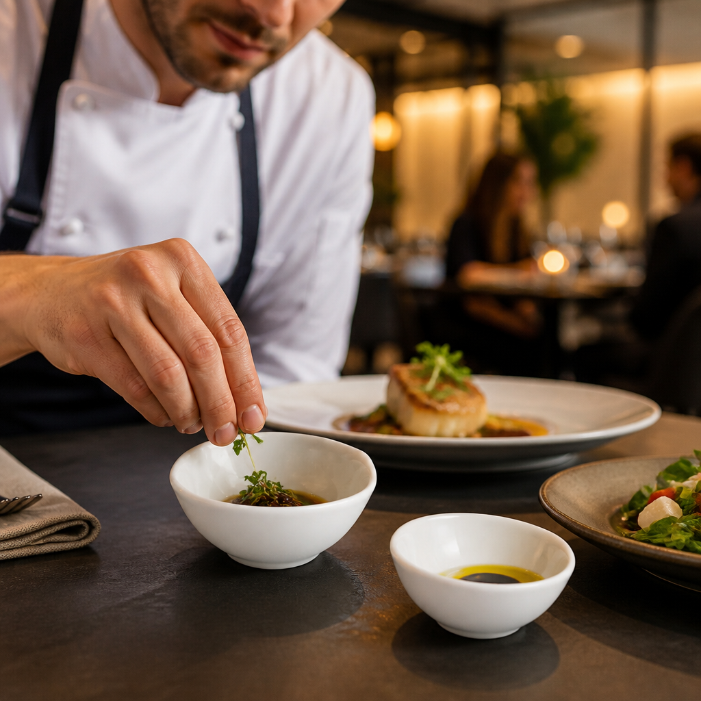 Dipping Dishes 80mm Porcelain for Dining Environments (Pack of 12)