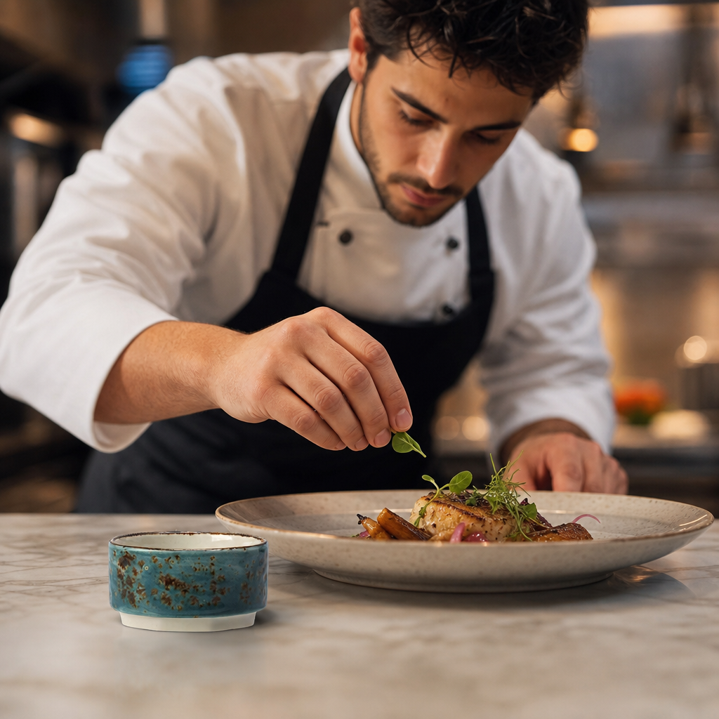 Taster Dips 65mm Porcelain for Restaurants & Cafés (Pack of 12)