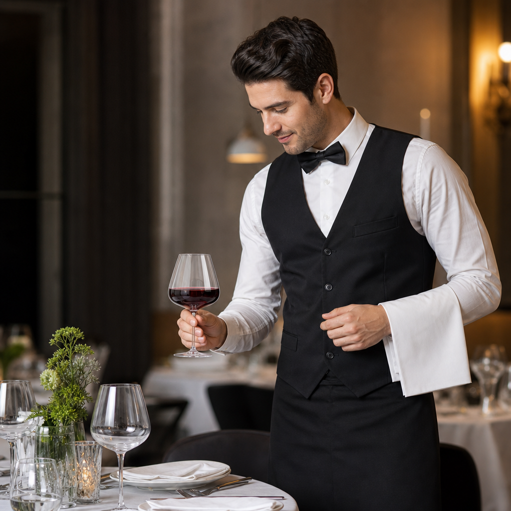 Glass Red Wine Glasses 665ml for Elegant Entertaining (Pack of 6)