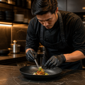 Stoneware Canvas Coupe Bowls in Delhi Black for Creative Plating