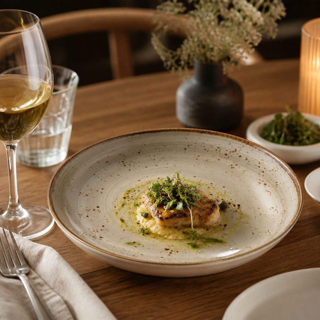 Porcelain Coupe Bowls 255mm for Dining and Catering - Pack of 12