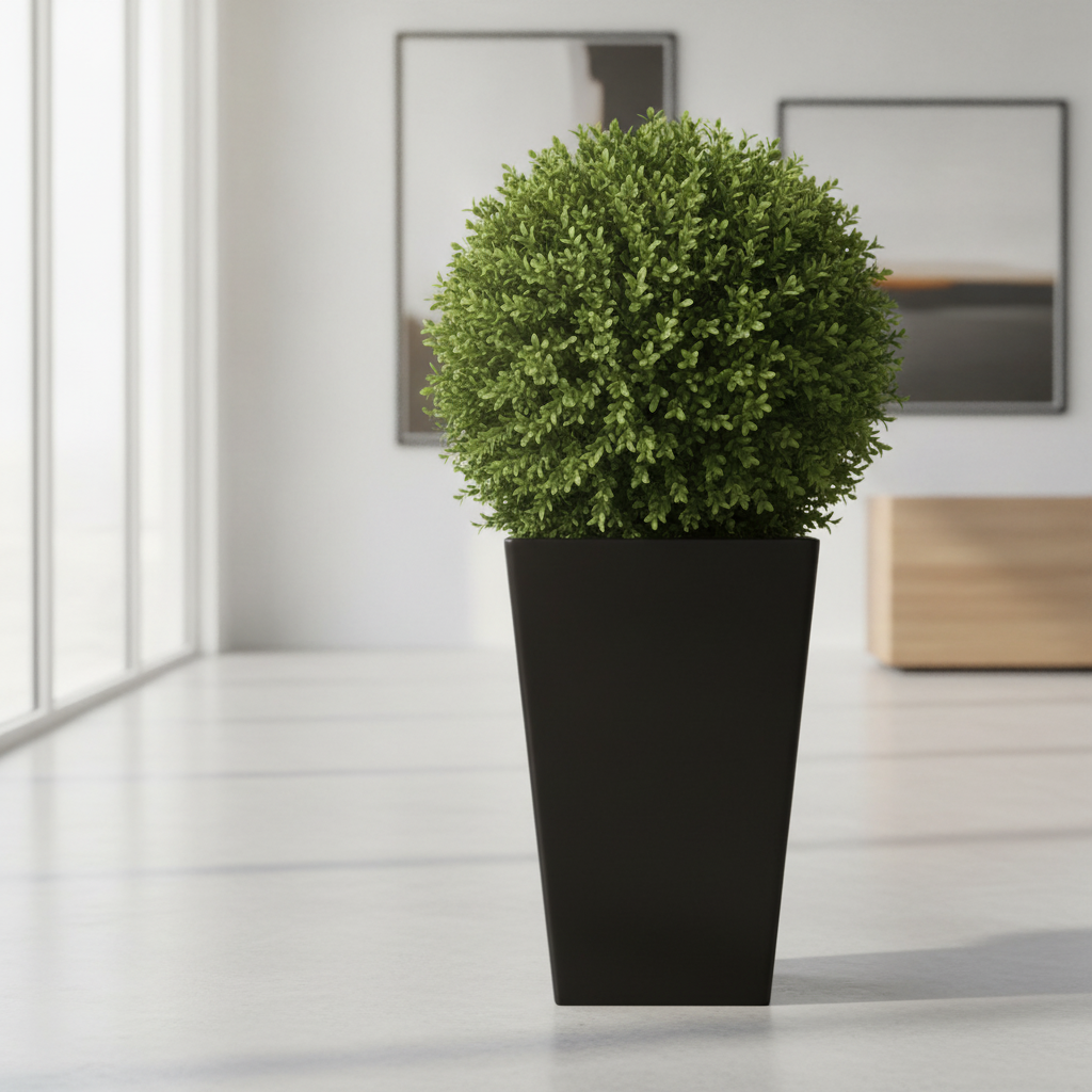 Artificial Boxwood Ball Plant 500mm for Indoor & Outdoor Use