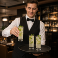 Glass Flutino Glasses 310ml for Bars & Restaurants (Pack of 12)