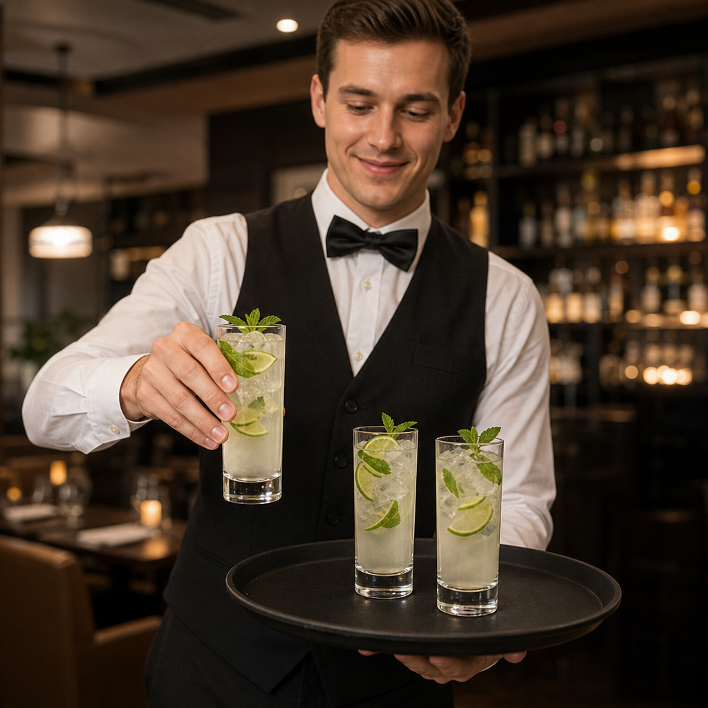 Glass Flutino Glasses 310ml for Bars & Restaurants (Pack of 12)