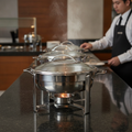 Stainless Steel Chafing Dish Set 305mm for Buffet Services