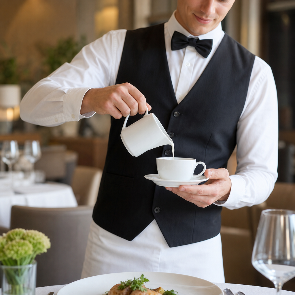 Alumina Vitrified Ceramic Jug 285ml for Fine Dining (Pack of 12)