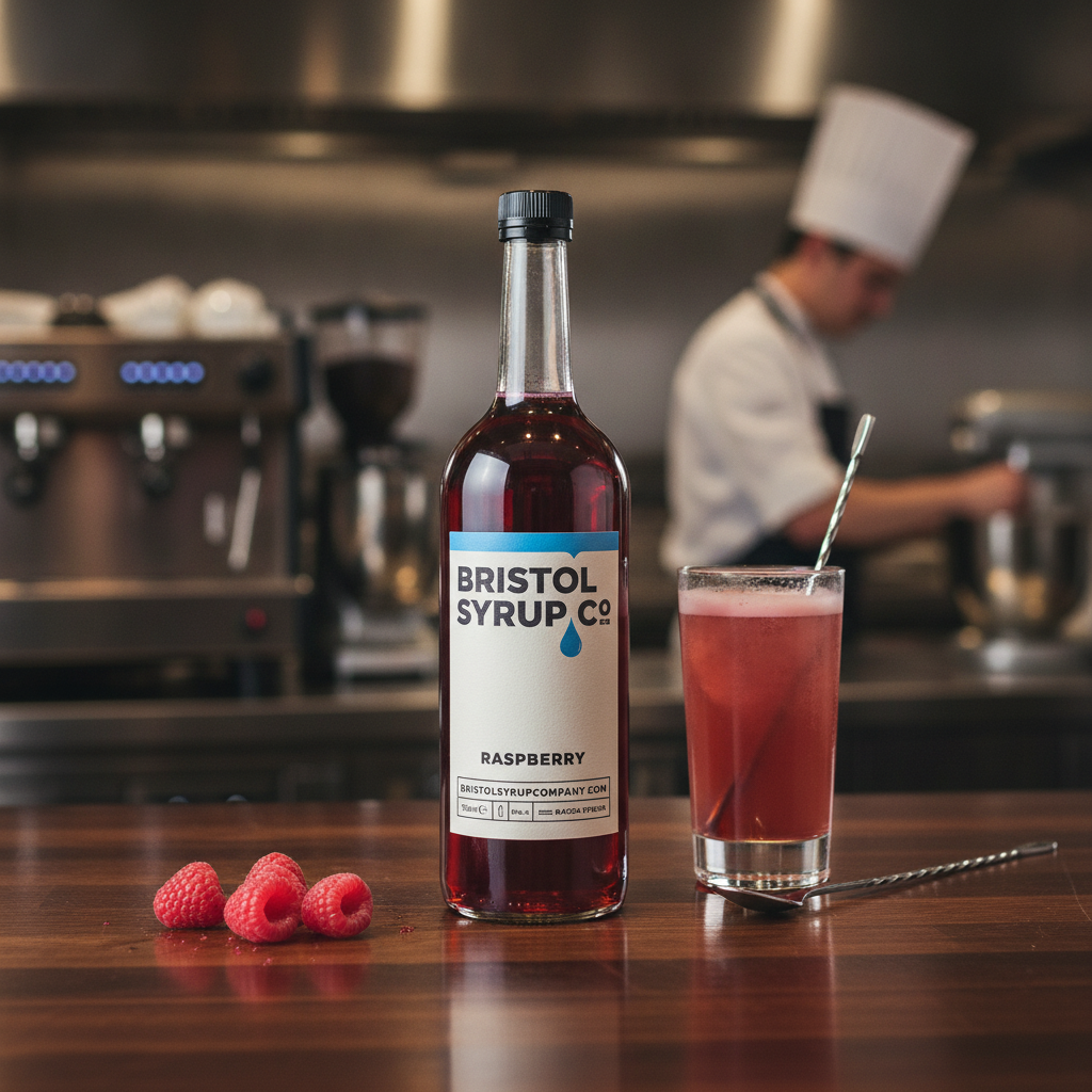Raspberry Syrup 750ml for Creative Cocktails