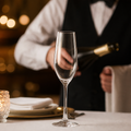 Glass Champagne Flutes 160ml for Celebrations (Pack of 24)