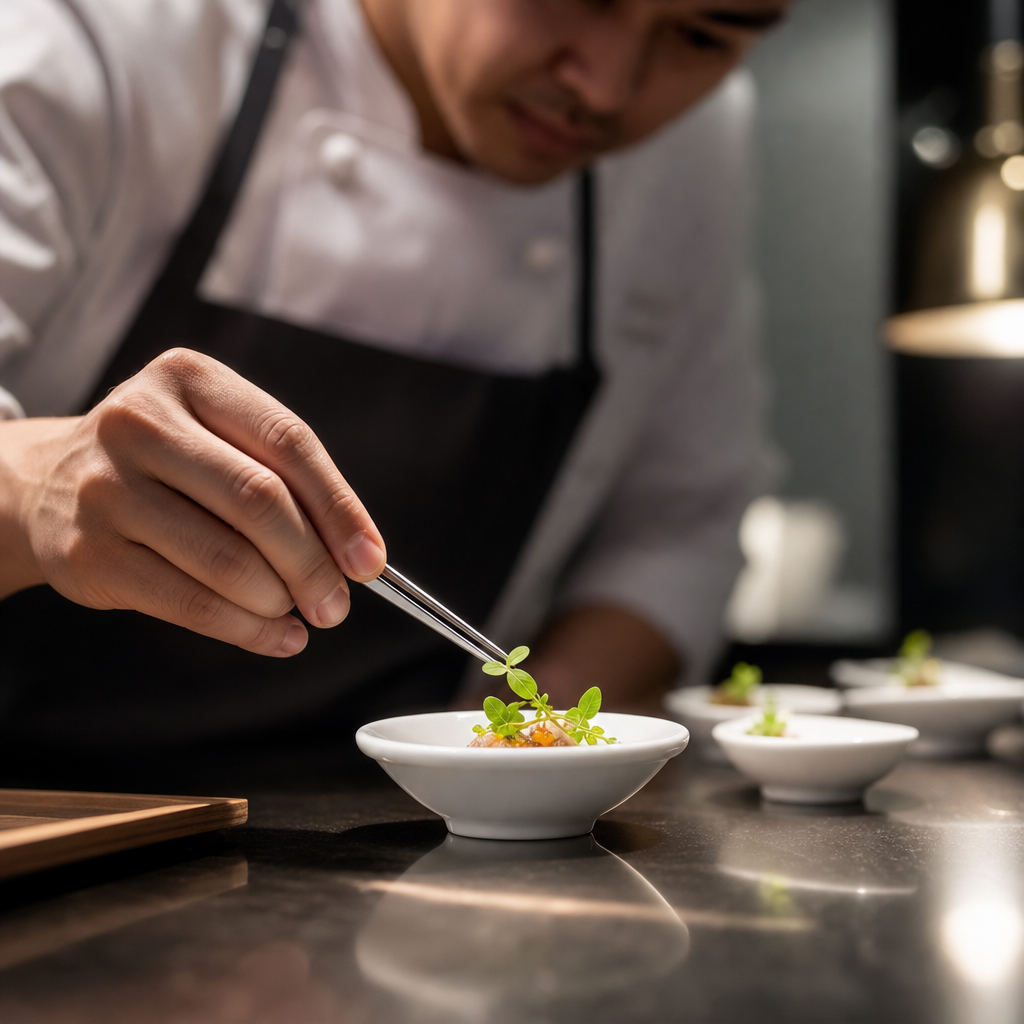 Mandarin Dish 32ml Porcelain for Fine Dining (Pack of 12)