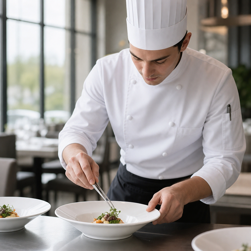 Nouveau Bowls 270mm Porcelain for Fine Dining (Pack of 6)