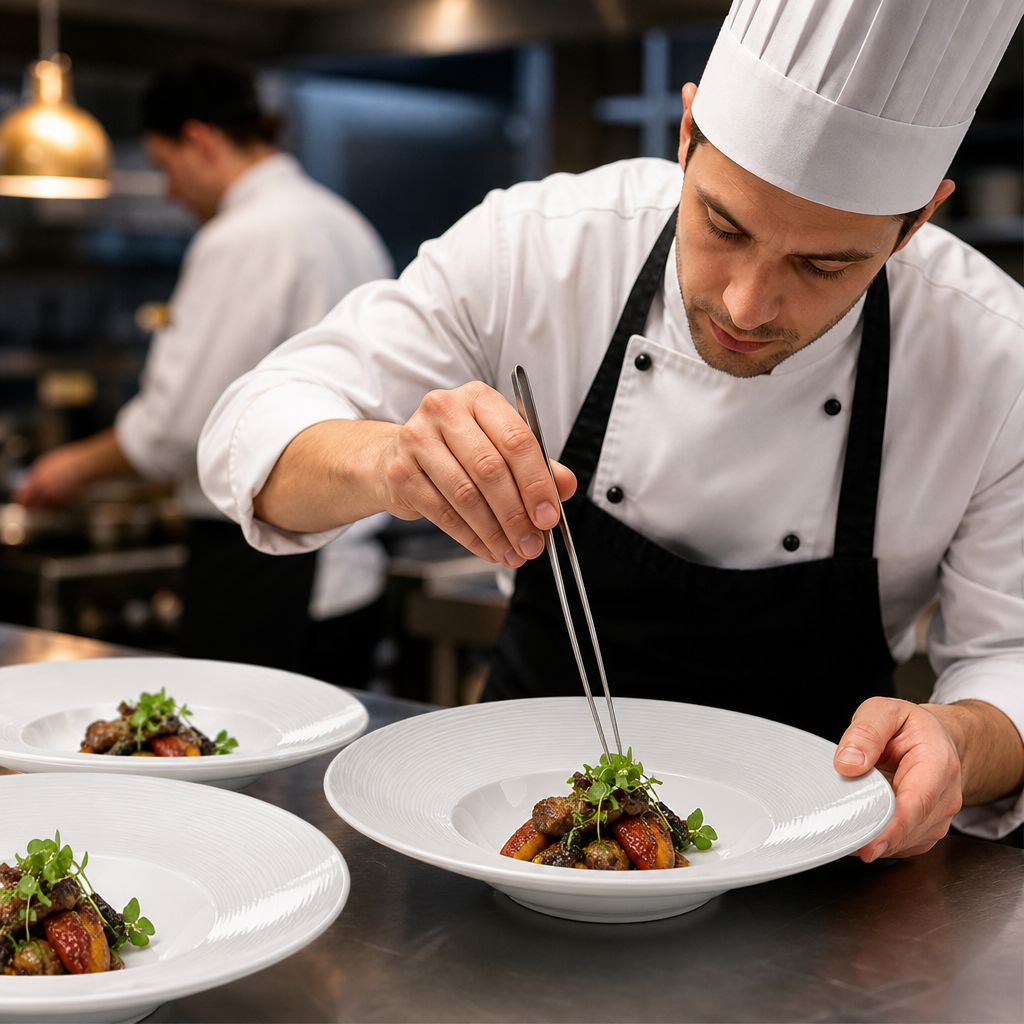 Bowls 300mm Porcelain for Professional Catering (Pack of 6)