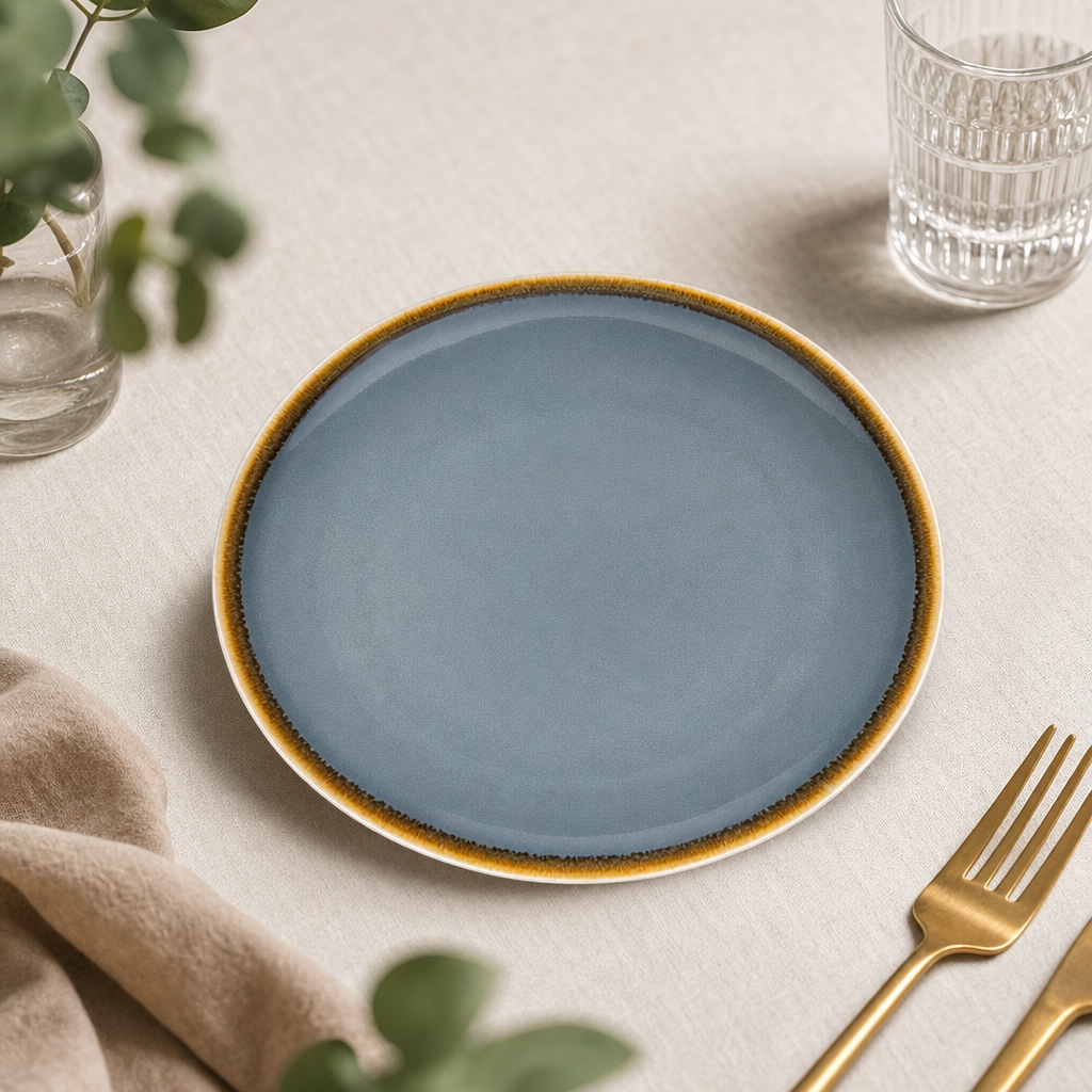 Ocean Coupe Plates 180mm for Elegant Table Presentations