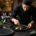 Coupe Plates 288mm Vitrified Ceramic for Hospitality Use (Pack of 12)