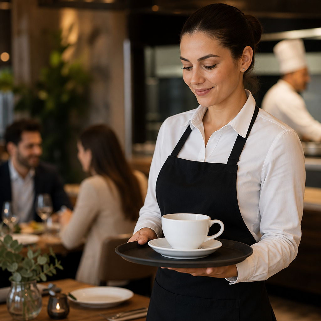 Porcelain Cappuccino Cups 340ml for Catering Venues (Pack of 36)