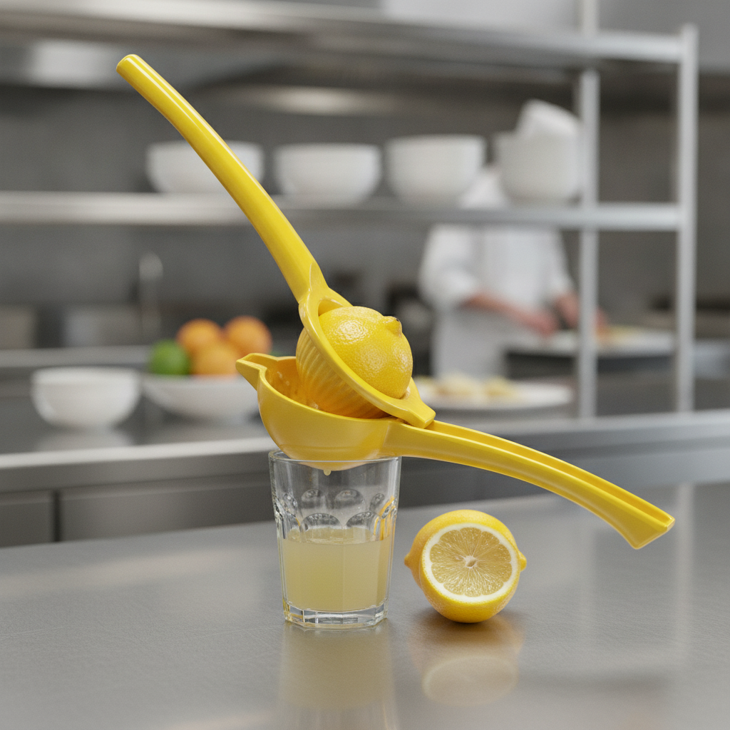 Aluminium Hand Juicer 225mm for Fresh Citrus Juice