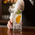 Crystal Hi Ball Glasses 390ml for Bars & Restaurants (Pack of 6)