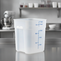 Polypropylene CamSquare Container 17.2L for Commercial Kitchens