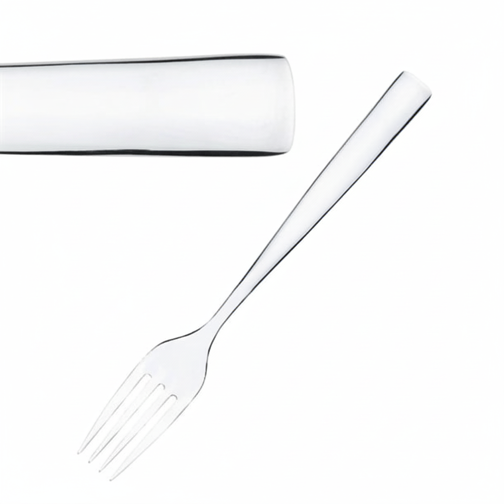 18/10 Stainless Steel Dessert Fork for Elegant Table Settings (Pack of 12)