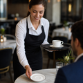 Saucer 125mm Porcelain for Catering Environments (Pack of 24)