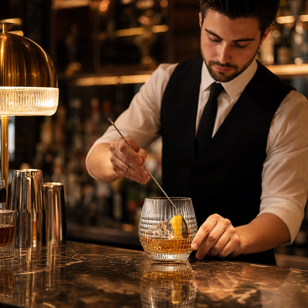 Crystal Glass Old Fashioned Tumblers 320ml for Bars & Restaurants (Pack of 24)