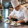 Durable Plates 178mm Porcelain for Catering Use (Pack of 24)