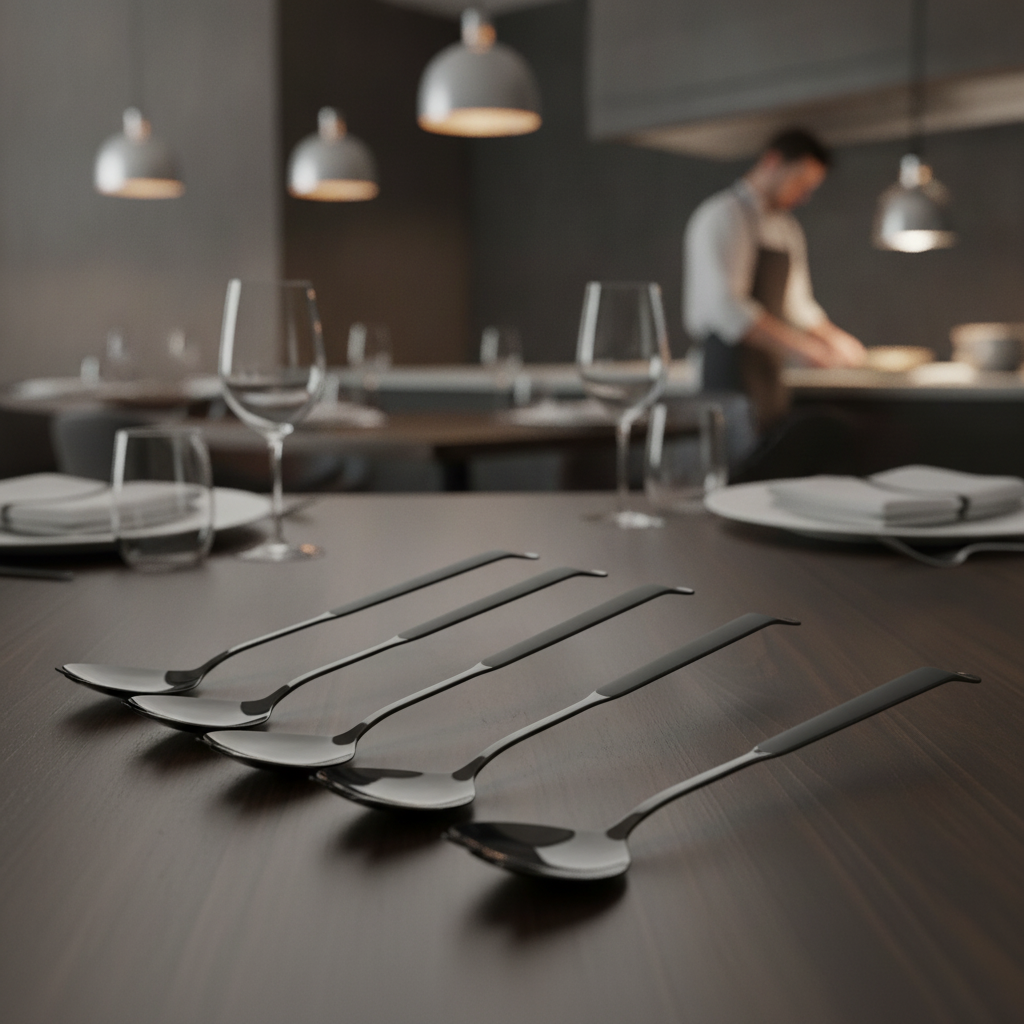 18/10 Stainless Steel Small Salad Forks for Catering & Hospitality (Pack of 6)