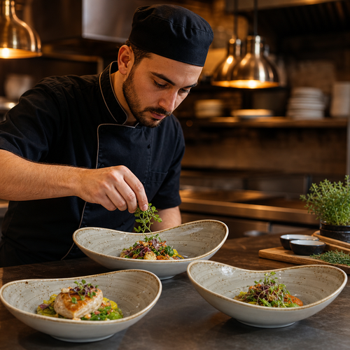 Bowls 180mm Porcelain for Restaurants & Cafés (Pack of 12)