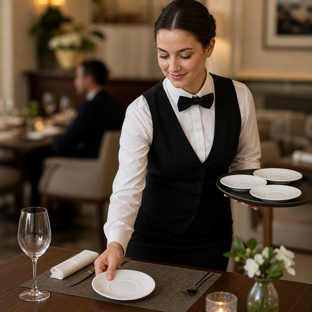 Saucers 160mm Bone China for Elegant Dining (Pack of 12)