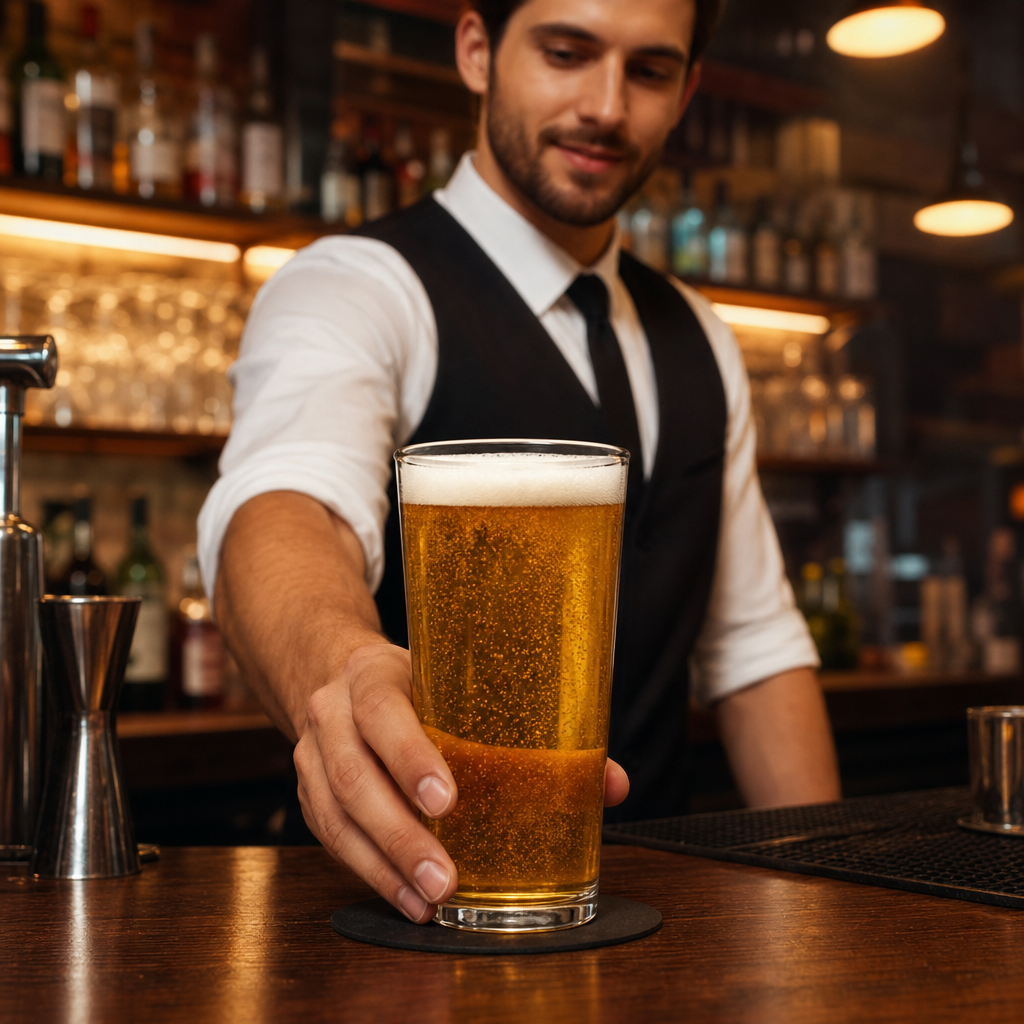 Polycarbonate Pint Glass 570ml for Bars & Restaurants (Pack of 24)
