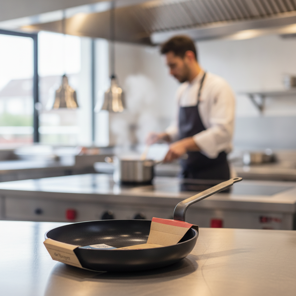 Aluminium Non-Stick Frying Pan 20cm for Professional Kitchens