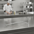 Copolymer Gastronorm Food Tray 13L for Food Storage & Service